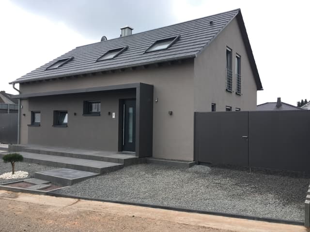 Wohnhäuser, Construção nova, Saarland – Fotografia 1 de 16