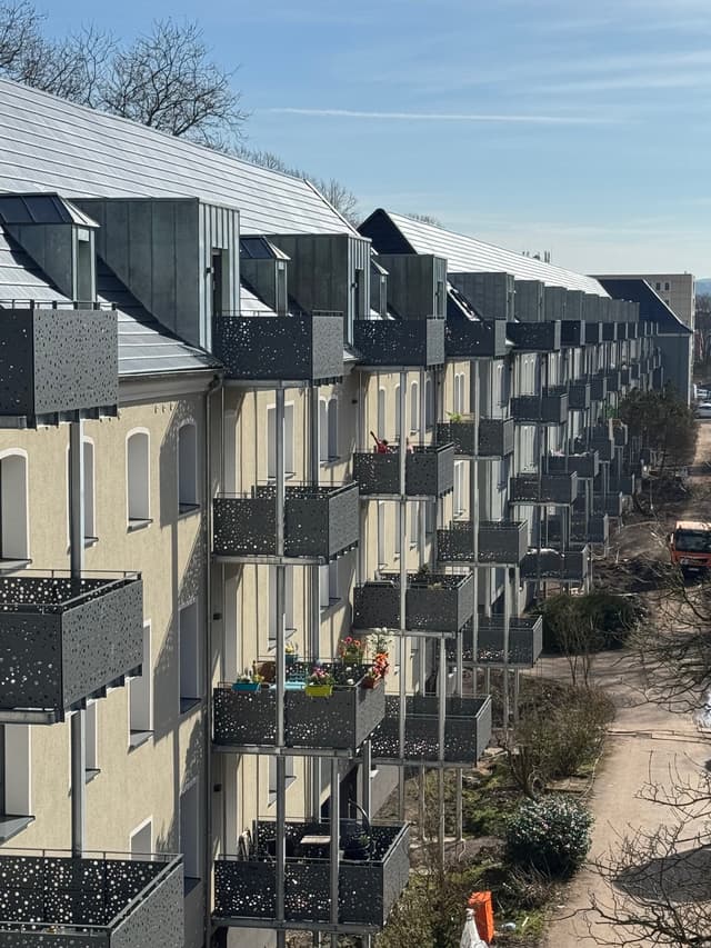 Wohnungsbau Neubau und Sanierung, Reabilitação, Saarbrücken – Fotografia 2 de 22