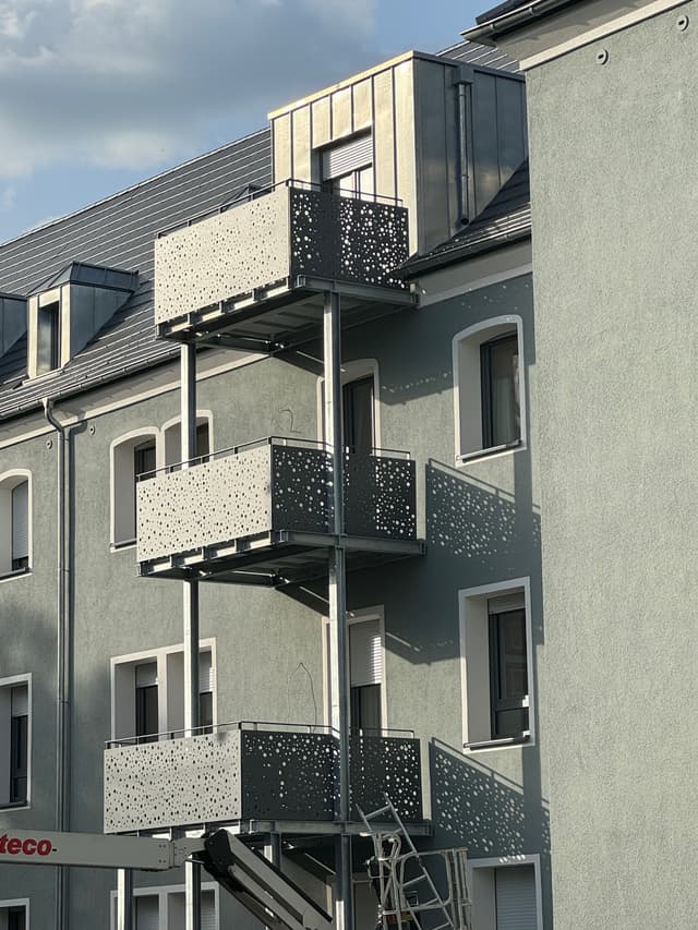 Wohnungsbau Neubau und Sanierung, Reabilitação, Saarbrücken – Fotografia 12 de 22
