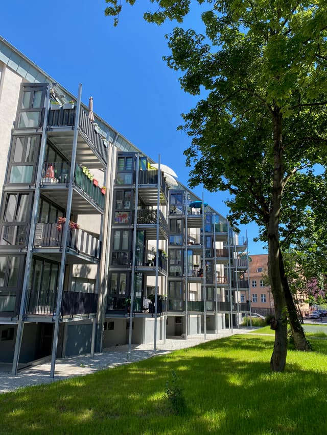 Wohnungsbau Neubau und Sanierung, Reabilitação, Saarbrücken – Fotografia 17 de 22